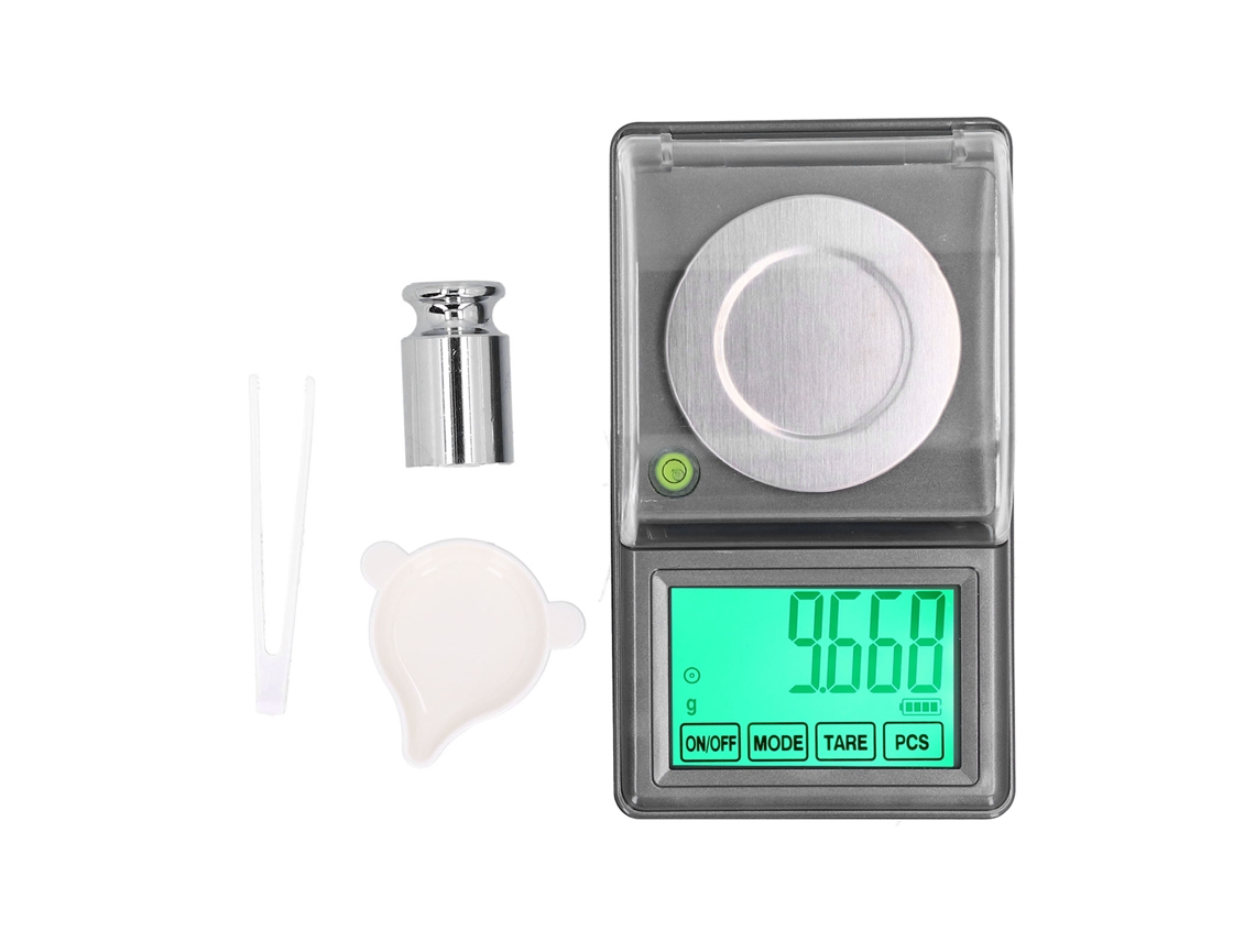 Balanza De Joyería Portátil De Alta Precisión Con Ajuste De Nivel Para Uso En Laboratorio Y En El Hogar.