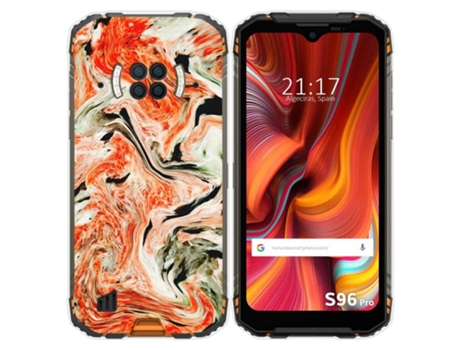 Carcasa Doogee S96 Pro TUMUNDOSMARTPHONE Dibujos Multicolor