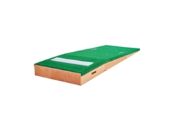 Cancha de béisbol y sóftbol portátil Succebuy, dimensiones 8,5 x 30 x 6,7 pulgadas