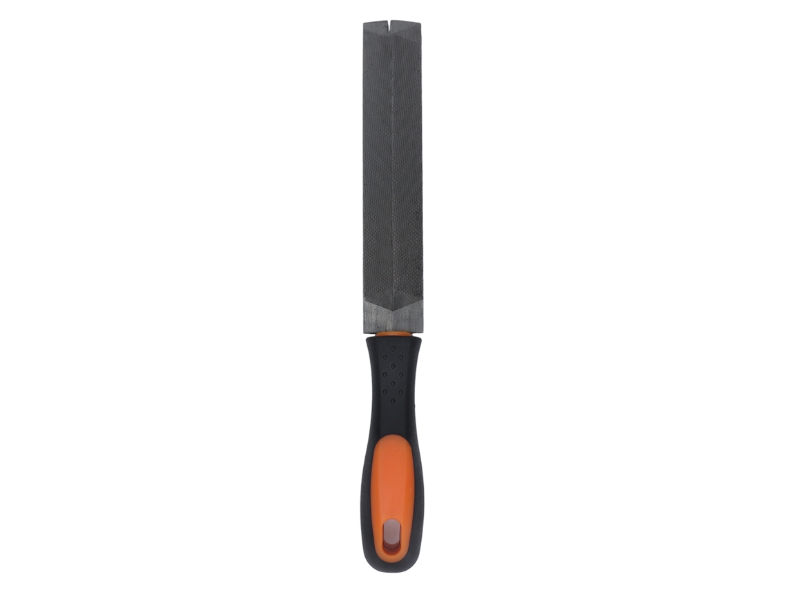 Lima De Borda De Penna Com Dentes Finos Taperada Serra 2 Grãos Ferramentas De Carpintaria Madeira 6in