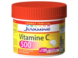 Vitamina C 500 120 Comprimidos Masticables JUVAMINE