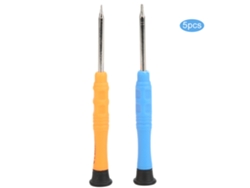 10pcs/set Chaves De Fenda Pequenas Profissionais E T5 Para Reparação De Relógios Ferramenta Acessório