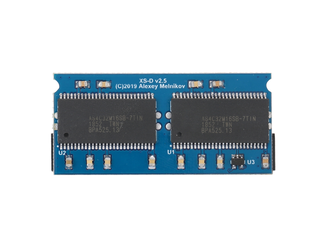 Unidad flash USB portátil Mister Sdram Blue de 128 MB