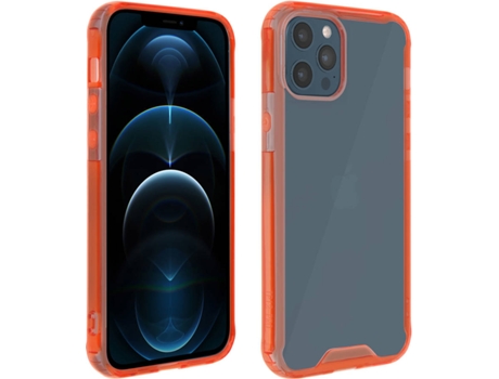 Funda iPhone 12 Pro Max AVIZAR Pop Rojo