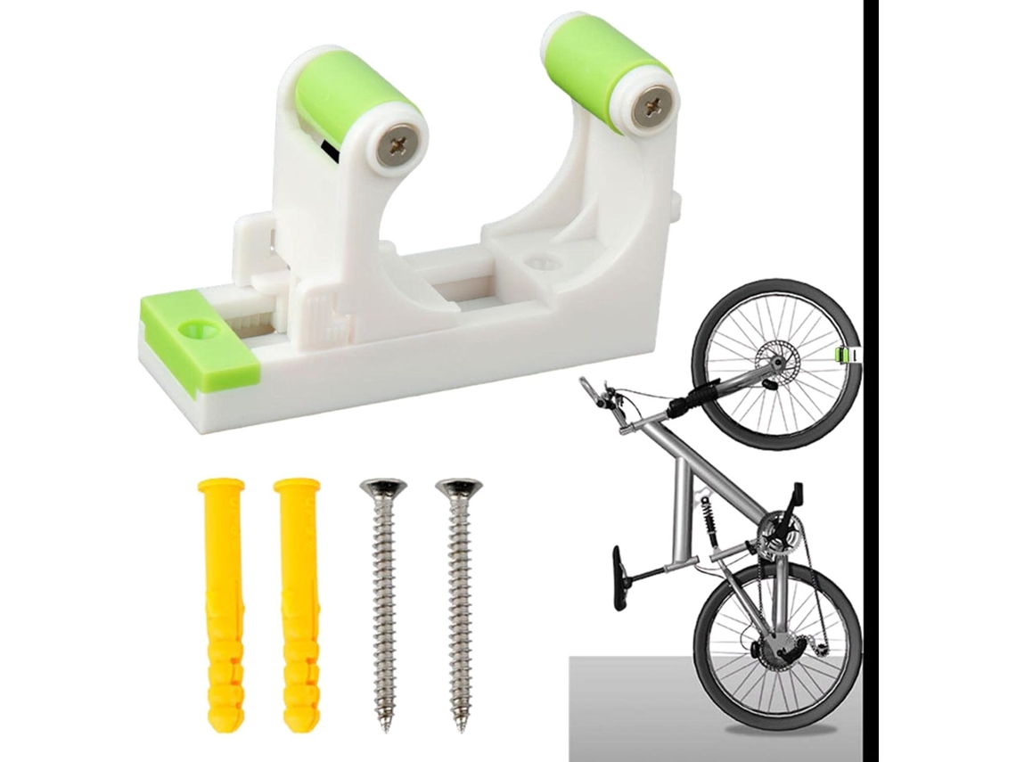 Soporte de pared para bicicletas Slowmoose para garaje
