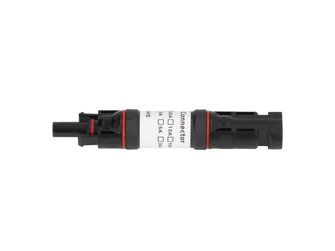 2026dz-porta Fusible Fotovoltaico Solar Pv Con Sistema De Autobloqueo Conector De Latón Ppo Dc 1000v5a