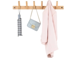 Colgador DOMO PACK LIVING 2 en 1 (Bambú - 75x12x12 cm)