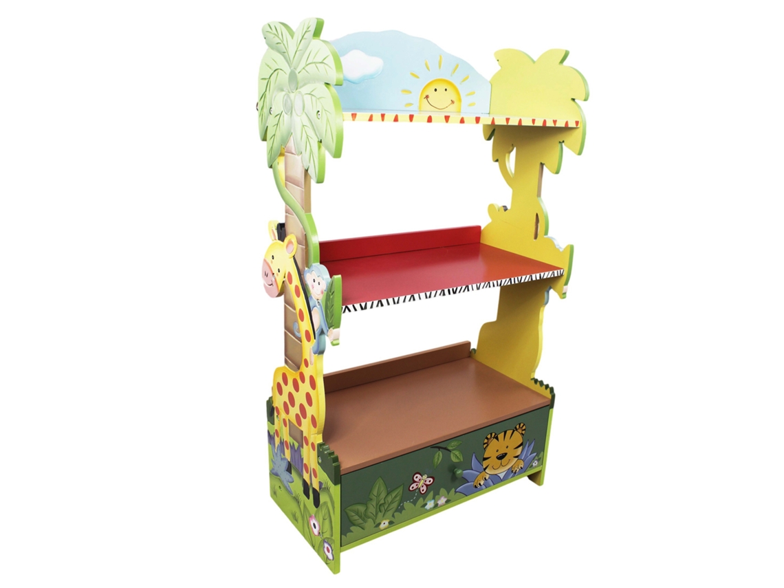 Estanterías para Niños FANTASY FIELDS (Madera - 96,3 cm)