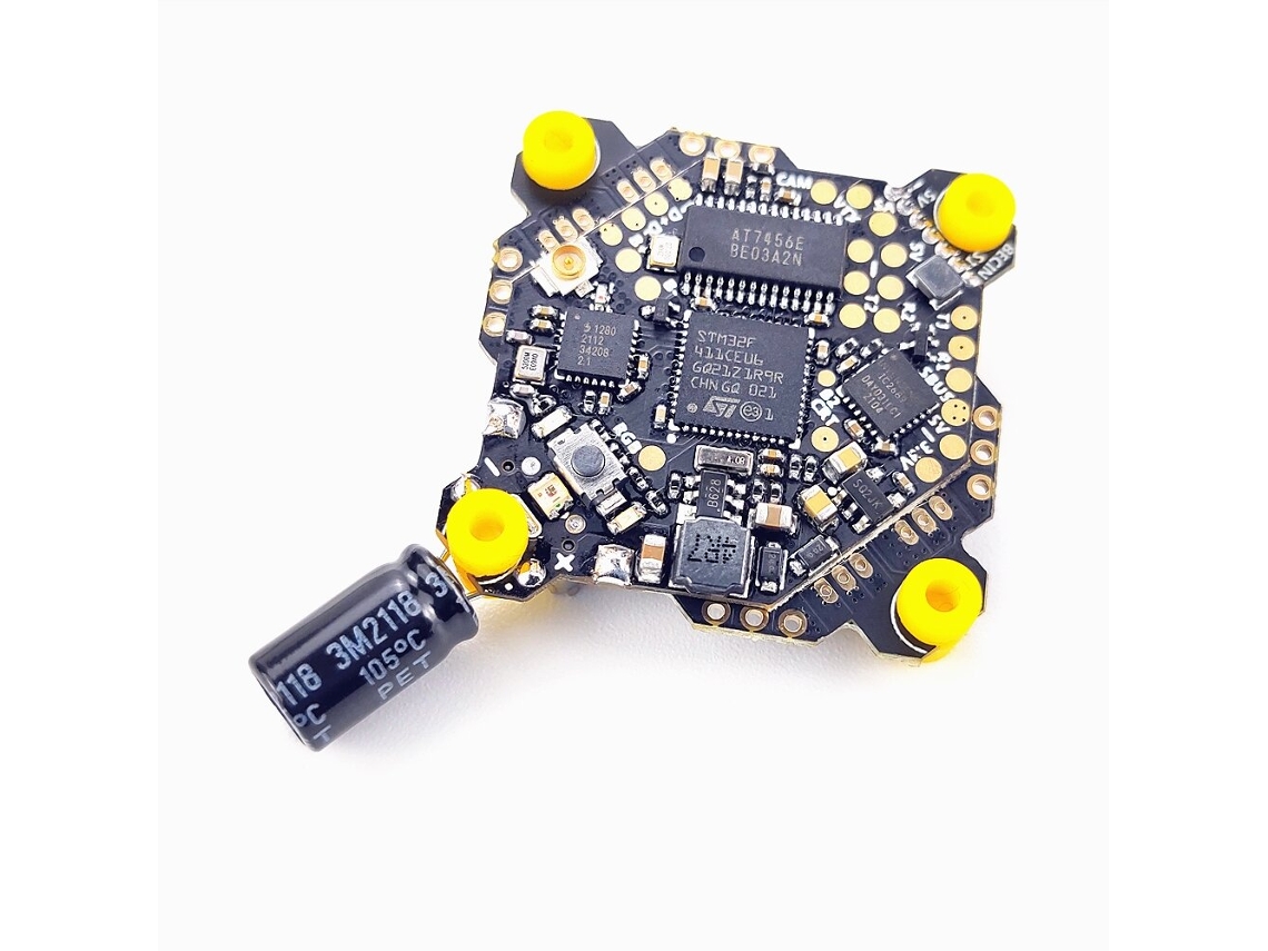 Controlador de vuelo Darwinfpv Elrs Aio 1 3s 25,5 mm para Tinyape/tinyape Plus Betaight OSD 15a ESC