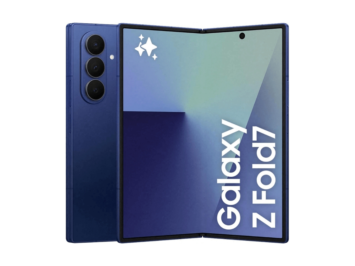 Galaxy Z Fold7 5g 12gb/256gb Azul Dual Sim Sm F966b Samsung (azul sombra)