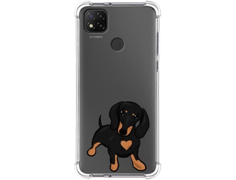 Carcasa Xiaomi Redmi 9C TUMUNDOSMARTPHONE Dibujos Antigolpes Perros 04 Multicolor