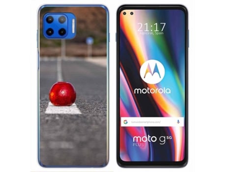 Carcasa Motorola Moto G 5G Plus TUMUNDOSMARTPHONE Dibujos Multicolor