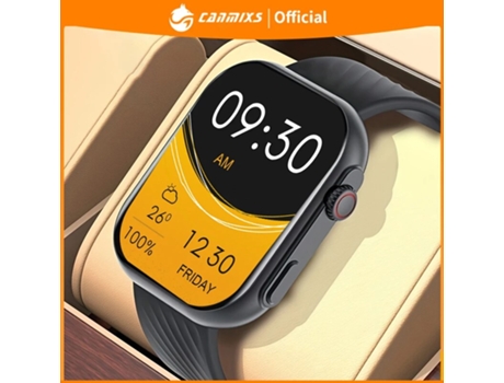 Reloj Inteligente Hombres Bluetooth Llamada 2.01inch Pantalla Grande Oxygen Rate Sport Tracker Podómetro Mujeres Smartwatch VEANXIN