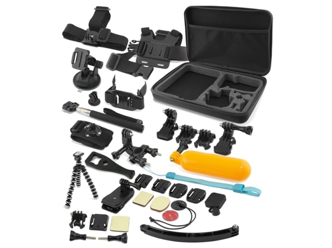 Kit de accesorios 38 en 1 KSIX Ultimate para Cámara deportiva