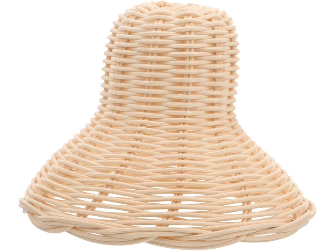 Pantalla De Ratán Para Lámpara Colgante, Decorativa Para El Hogar Y Restaurantes, Para Bombillas.