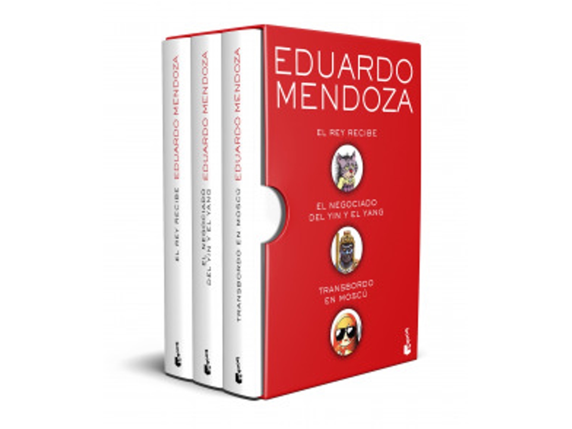 Libro Estuche Eduardo Mendoza de Mendoza, Eduardo (Castellano)