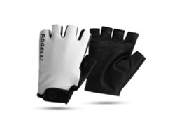 Guantes Core para Ciclismo de Hombre ROGELLI (XL - Poliéster - Blanco)