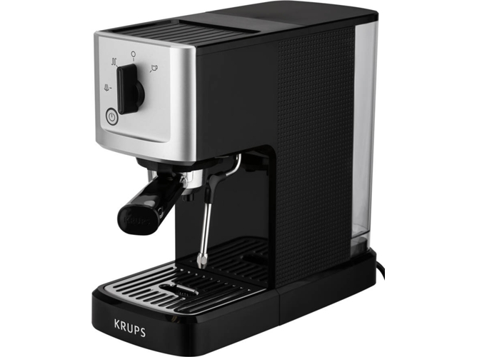 Cafetera KRUPS XP344010 (15 bar - Café molido)