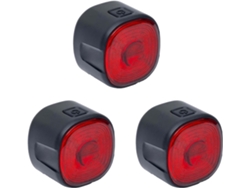 Luces Para Bicicleta, Sensor De Frenado Automático Inteligente, Recargables E Impermeables, Accesorios Para Bicicleta.