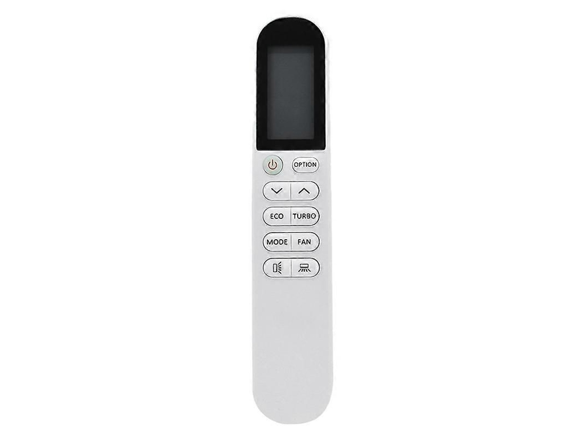 Control Remoto Gykq-58 Para Aire Acondicionado Split Inverter Erito, Blanco, 433 Mhz, No Requiere Aplicación.