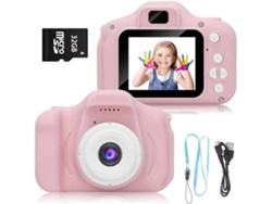 Cámara para niños CHRUI CCM01 (Rosa - 8 MP - 600 mAh)