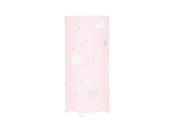 Lámpara infantil con bordado Kikkaboo rosa Dream Big