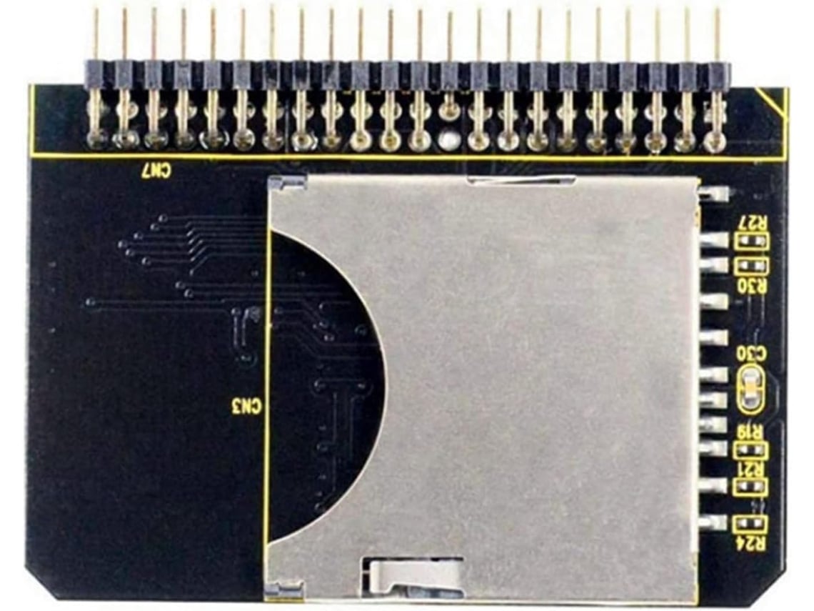 Tarjeta De Memoria Para Usar Con Un Adaptador De Disco Duro De 6,3 Cm Y 44 Pines.