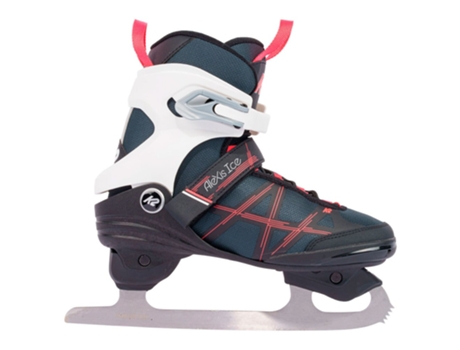 Patins de Gelo Feminino Alexis Ice Fb Branco Eu 39 1/2K2 Ice Skates