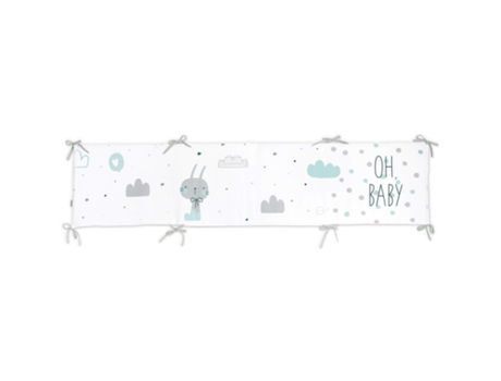 Edredón + Protector PEKEBABY Oh Baby (60 x 120 cm - Algodón)