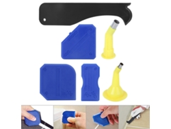 Kit de aplicación y eliminación de sellador de silicona Worten