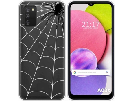 Carcasa Samsung Galaxy A03s TUMUNDOSMARTPHONE Araña Multicolor