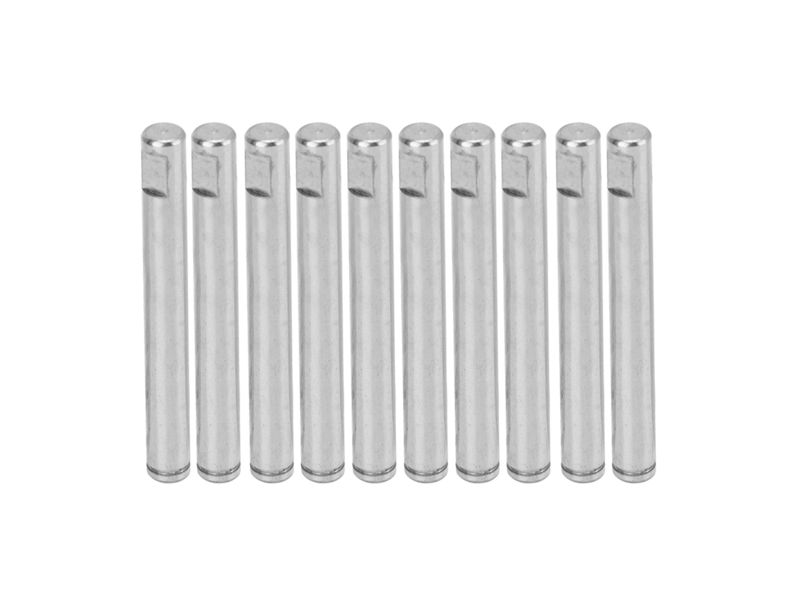 10 Ejes De Motor Sin Escobillas Para Aviones, Coches Y Barcos Rc, 4 Mm De Diámetro, 35,4 Mm De Longitud.