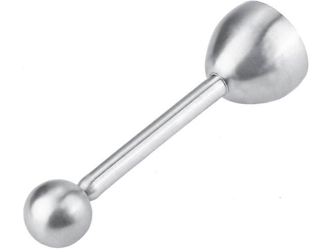 Abridor de huevos de acero inoxidable, cortador de huevos, abregalletas para huevos duros y blandos. Rosewell
