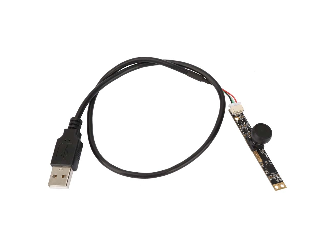 Módulo De Cámara Usb Con Chip Ov5640, Lente De Ángulo Amplio 120° 160°, Resolución 2592*1944, Hbv-5640wa