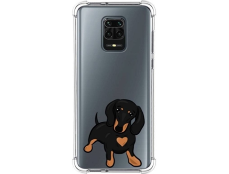 Carcasa Xiaomi Redmi Note 9S TUMUNDOSMARTPHONE Dibujos Antigolpes Perros 04 Multicolor