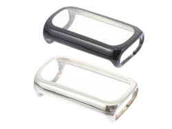 Protector de pantalla de TPU para reloj inteligente, 2 piezas, accesorios de lujo GOKOCO