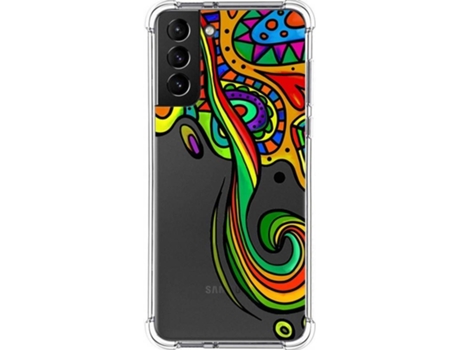 Carcasa Samsung Galaxy S21+ Plus 5G TUMUNDOSMARTPHONE Colores Multicolor