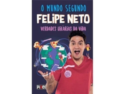 Libro O Mundo Segundo Felipe Neto de Felipe Neto (Portugués)