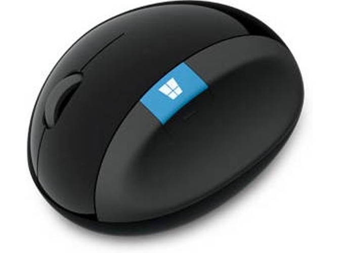 Ratón MICROSOFT L6V-00003 (Negro)