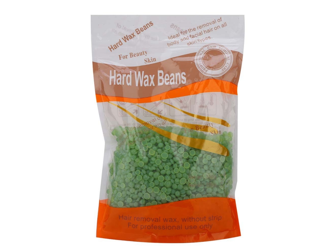 Perlas de cera depilatoria (sin papel) 300 g Aloe