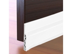 Tapa Grietas Para Puertas Exteriores/interiores, Fieltro Adhesivo Anti-corrientes Y Aislante Acústico, 5 Cm X 99 Cm, Blanco