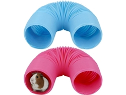 2026-túnel De Juego Para Mascotas Pequeñas Colapsable 2 Piezas Plástico Para Hamsters Cobayas