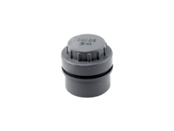 Tapón de drenaje roscado de PVC de 50 mm, Ibide