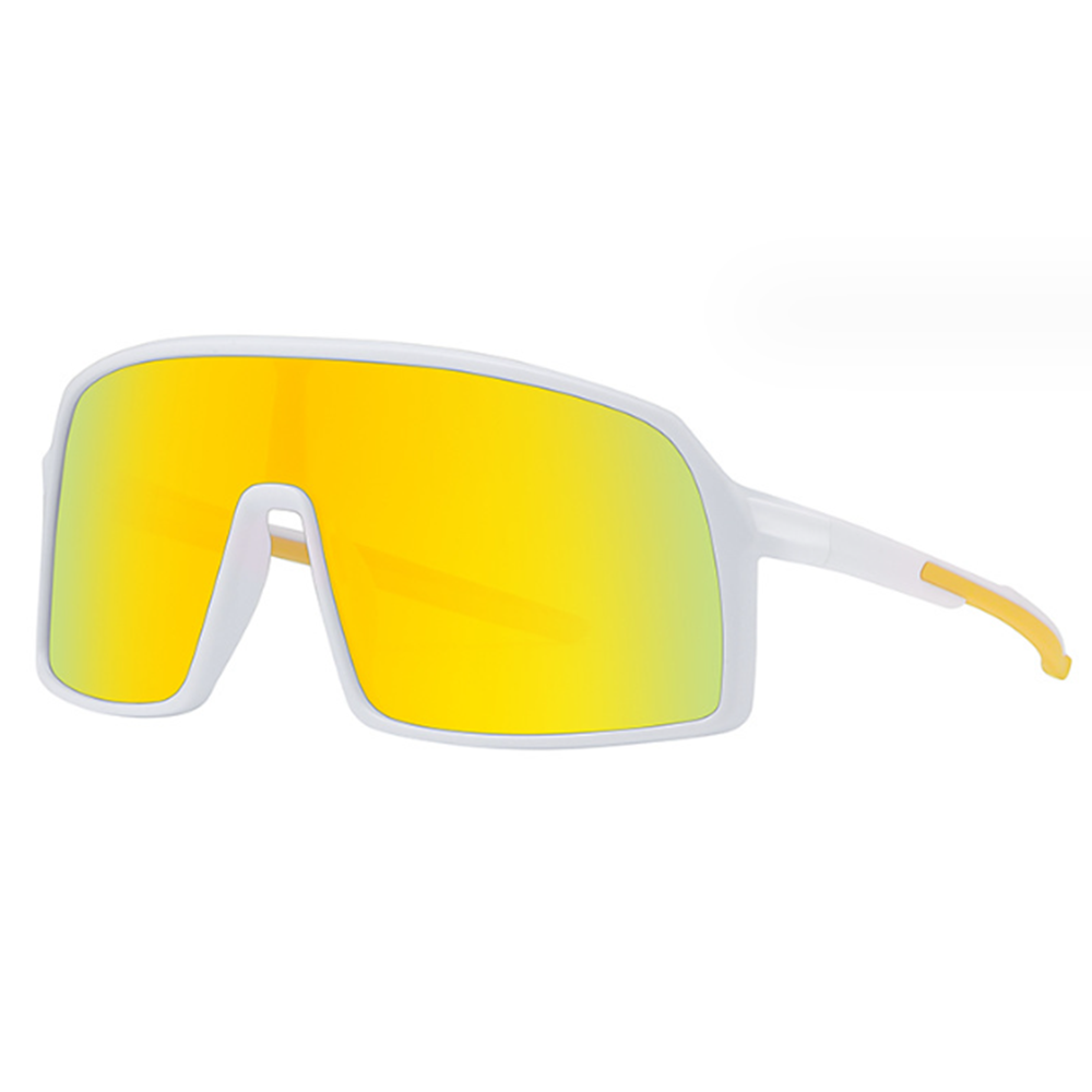 Gafas de ciclismo polarizadas UV400 para hombre, ideales para correr, esquiar y practicar deportes al aire libre.