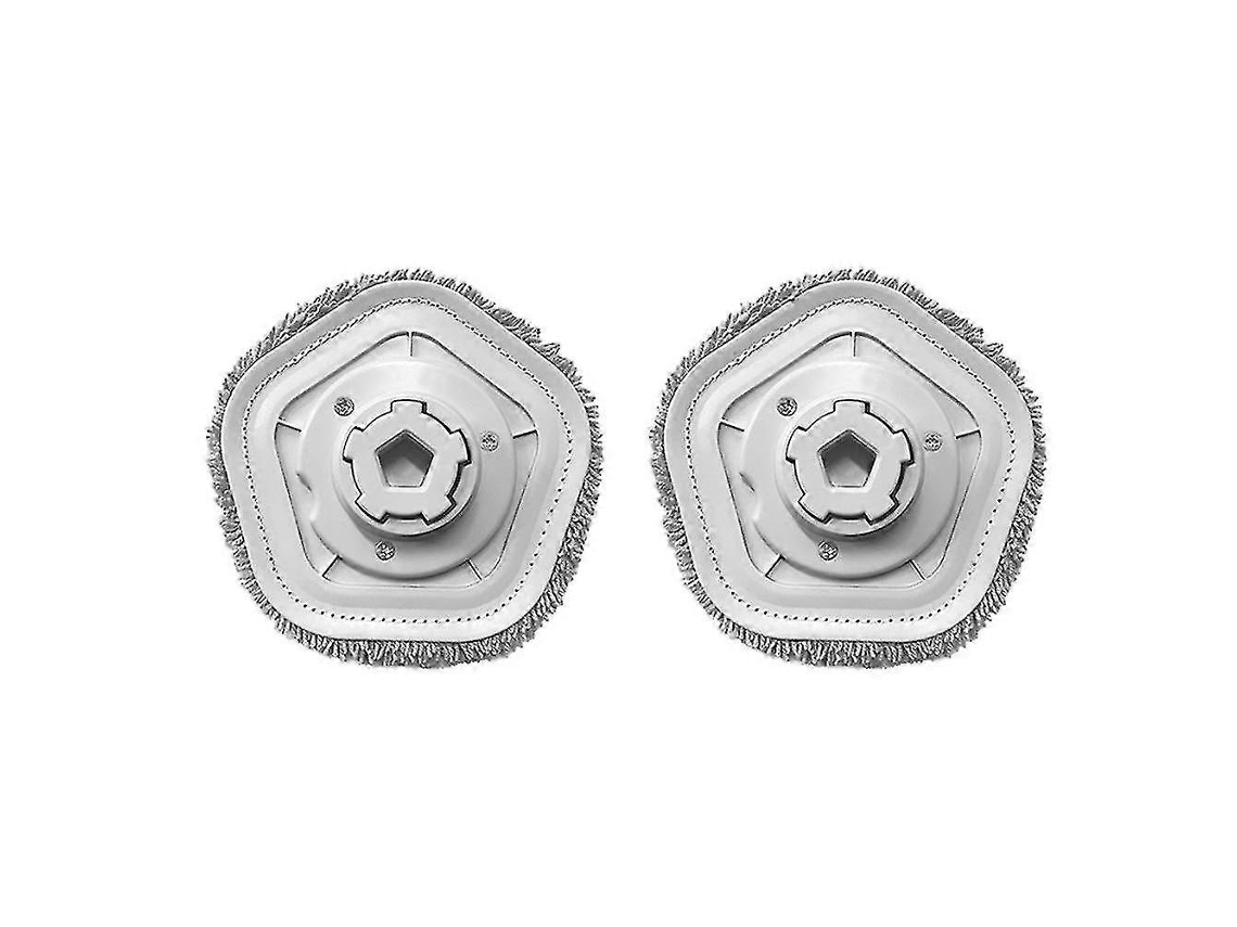 2 Paños De Fregona Para Robot Aspirador Bot W10, Accesorios Y Repuestos (haoyi)