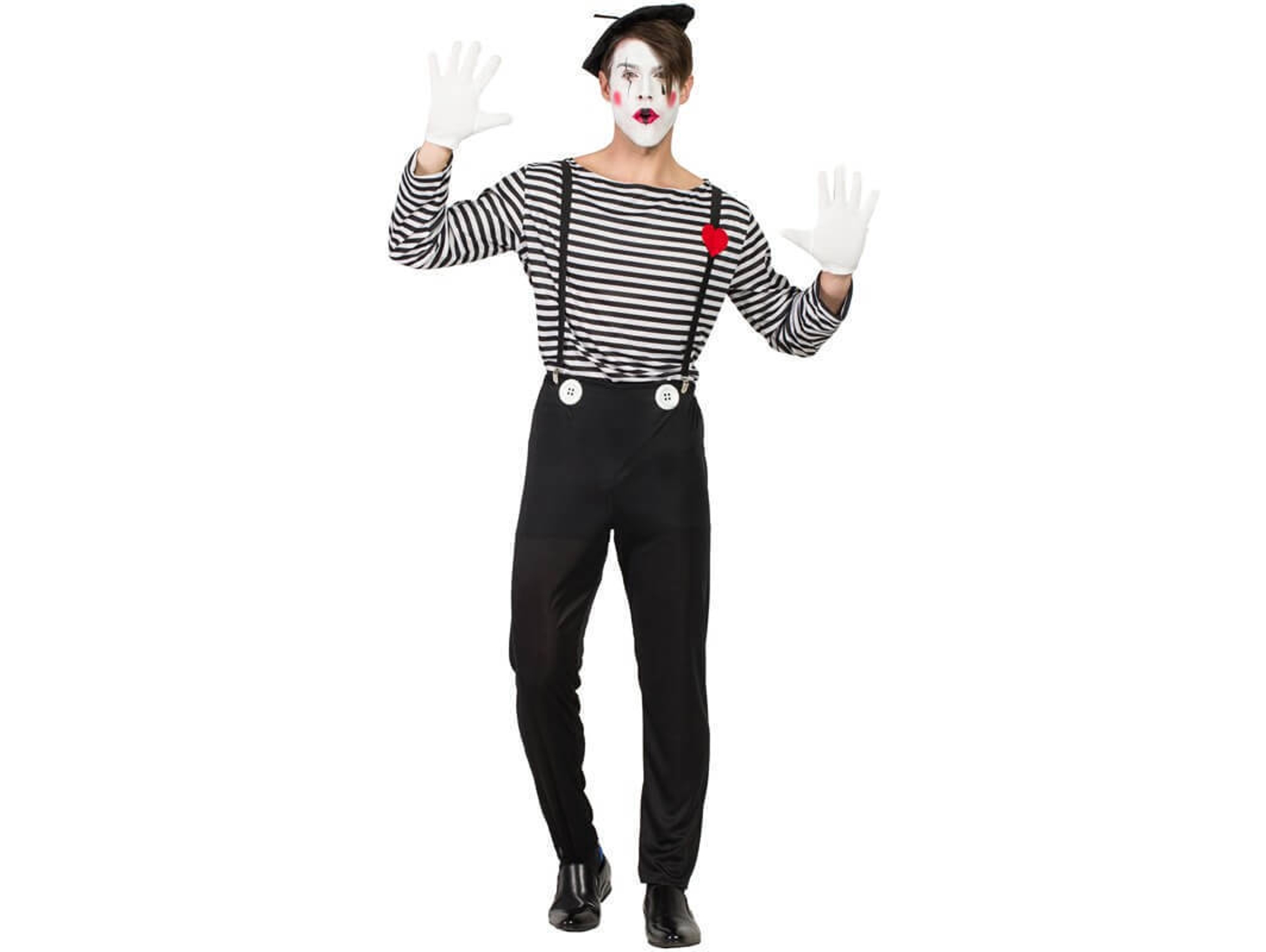 Disfraz de Hombre DISFRAZZES Mimo (Talla: XL)
