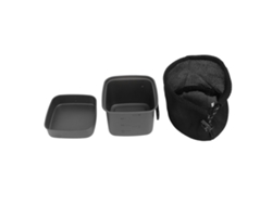 Olla de camping profesional ligera de aleación de aluminio, juego de utensilios de cocina para acampar al aire libre, para pesca, montañismo y equitación.
