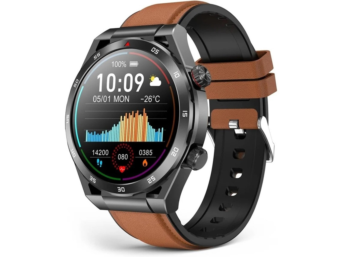 Reloj inteligente con llamadas Bluetooth 1.39 Smartwatches para hombres y mujeres Reloj de fitness con presión arterial/frecuencia cardíaca/sueño IP67 Bestvite
