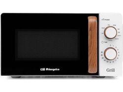 Microondas ORBEGOZO MIG 2142 (20 L - Sin Grill - Blanco)