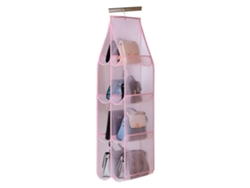 Organizador Bolsos Colgantes Bolsillos JEIIBRZUI Rosa (37x18x4cm)